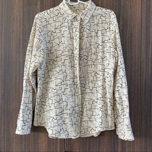 Taylor Stitch Michelle Shirt M